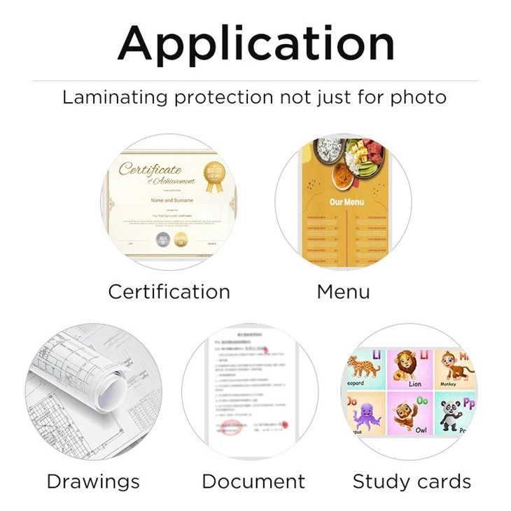 Retrievable Laminating Pouches